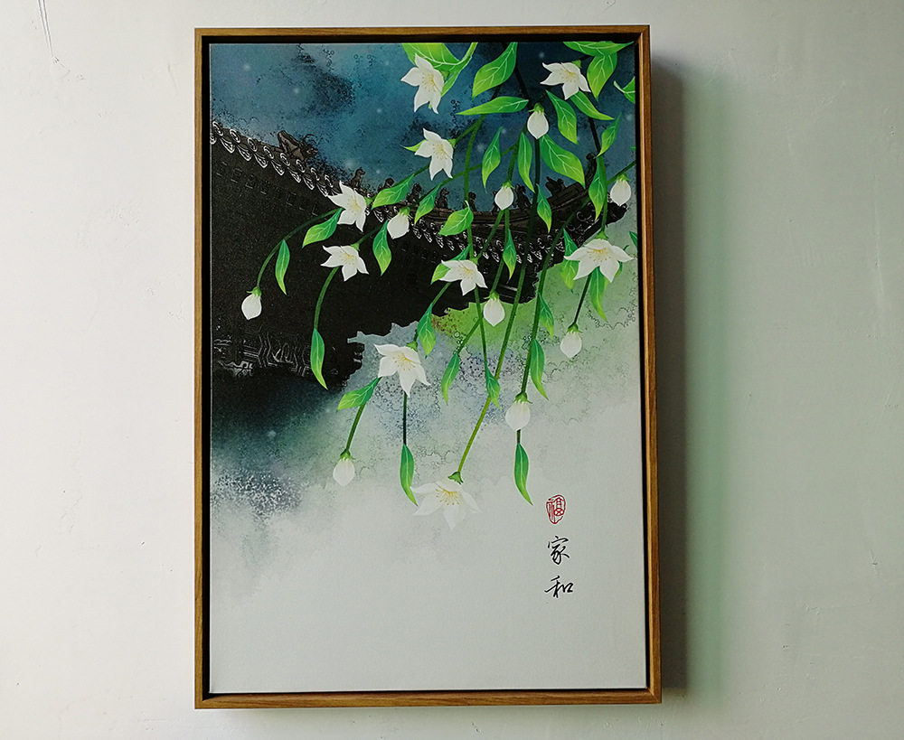 Photo Canvas Print · 相片帆布掛畫（連框）