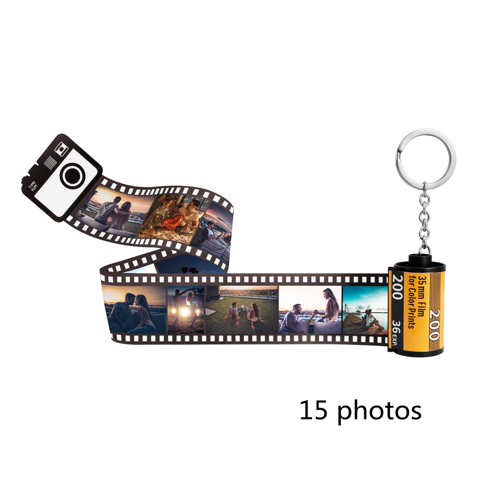 Photo Film Keychain · 15 相菲林鎖匙扣